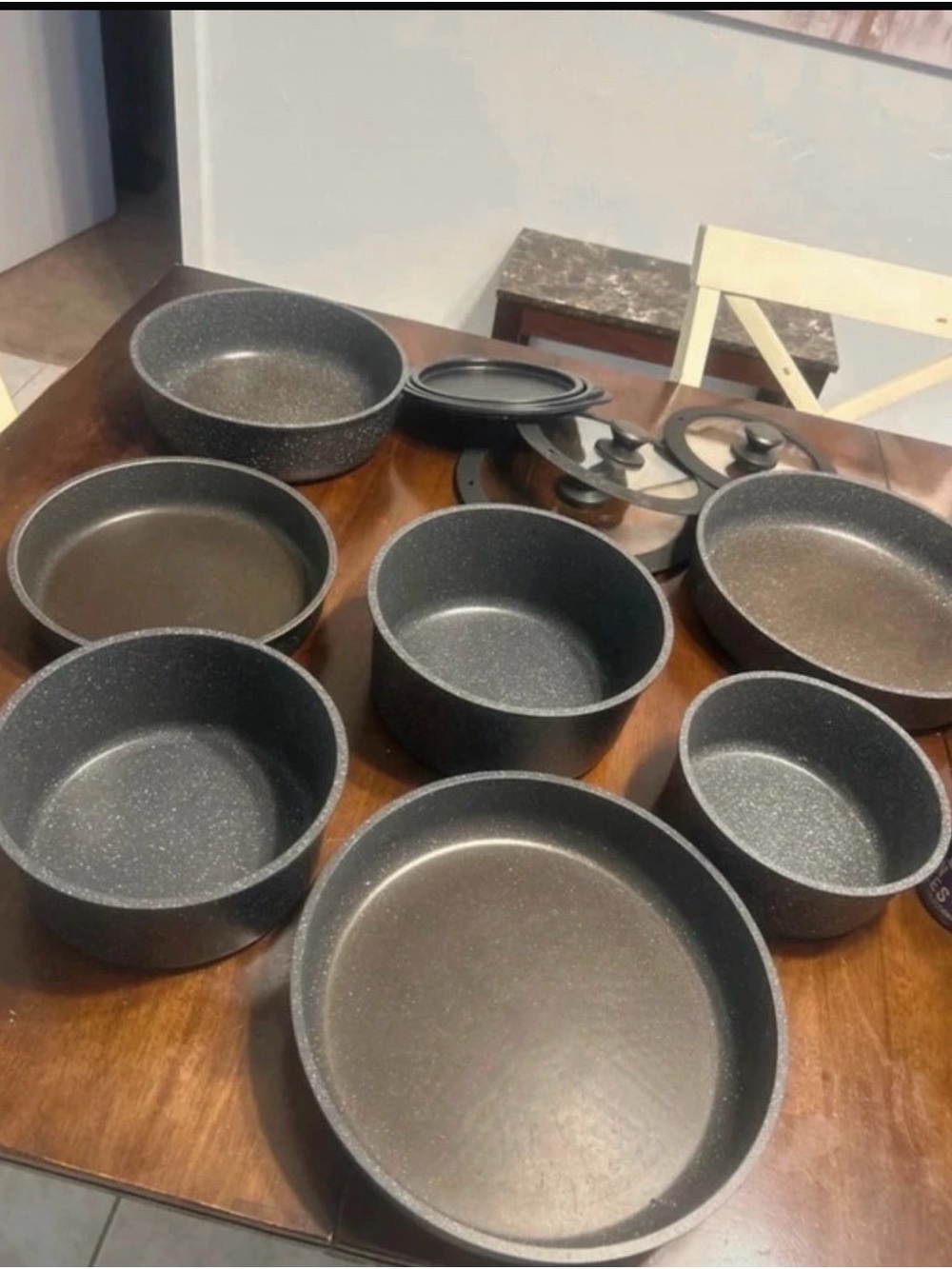 Carote USED Set 16pc